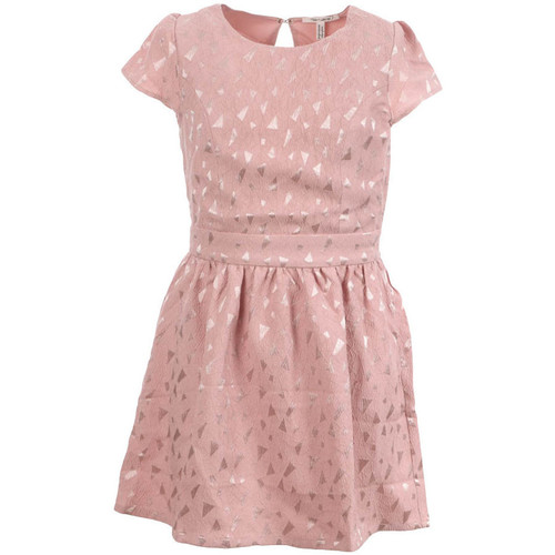 Vêtements Fille Robes Teddy Smith 50605528D Rose