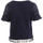 Vêtements Fille T-shirts & Polos Teddy Smith 51005759D Bleu