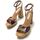 Chaussures Femme Sandales et Nu-pieds Maria Mare 68378 Multicolore
