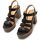 Chaussures Femme Sandales et Nu-pieds MTNG NEW 67 Noir