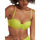Vêtements Femme Maillots de bain séparables Lisca Haut maillot de bain bandeau balconnet Palma Vert