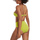 Vêtements Femme Maillots de bain séparables Lisca Haut maillot de bain bandeau balconnet Palma Vert