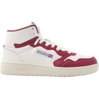Chaussures Femme Baskets mode British classic Knights NOORS MID FEMMES BASKETS MONTANTE Blanc