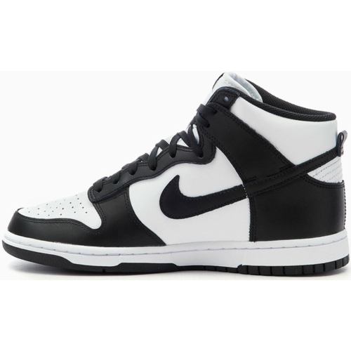 Chaussures Homme Baskets mode Nike Dunk Low High Blanc