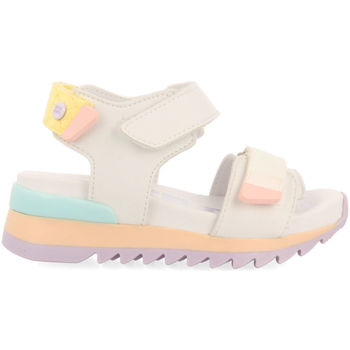 Chaussures Fille Sandales et Nu-pieds Gioseppo thiotte Blanc