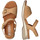 Chaussures Femme Sandales et Nu-pieds Mephisto Sandales en cuir FELINA Beige