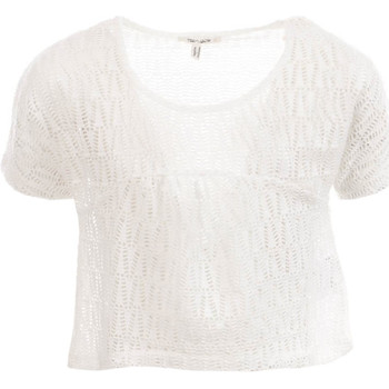 Vêtements Fille Dot Print Regular Fit Shirt Teddy Smith 51005755D Blanc