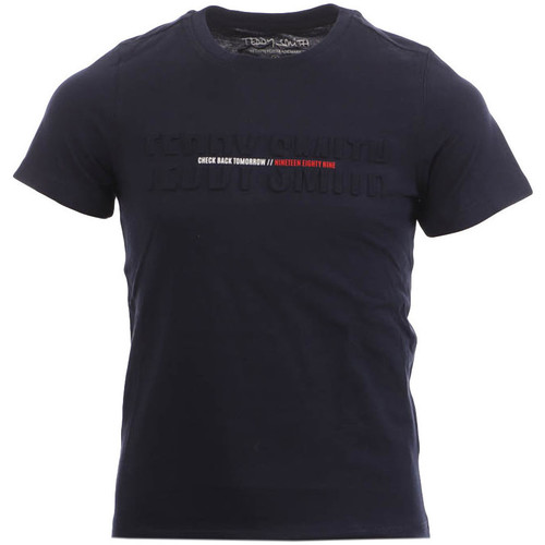 Vêtements Garçon T-shirts & Polos Teddy Smith 61006552D Bleu