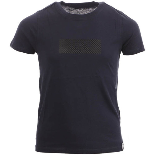 Vêtements Garçon Dot Print Regular Fit Shirt Teddy Smith 61006664D Bleu