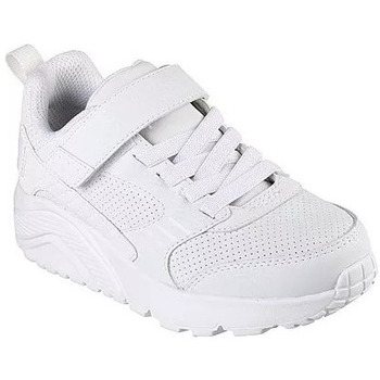 Chaussures Fille Baskets mode Skechers UNO LITE Blanc