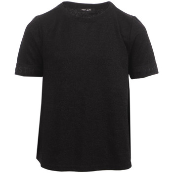Vêtements Fille T-shirts manches courtes Teddy Smith 52306502D Noir