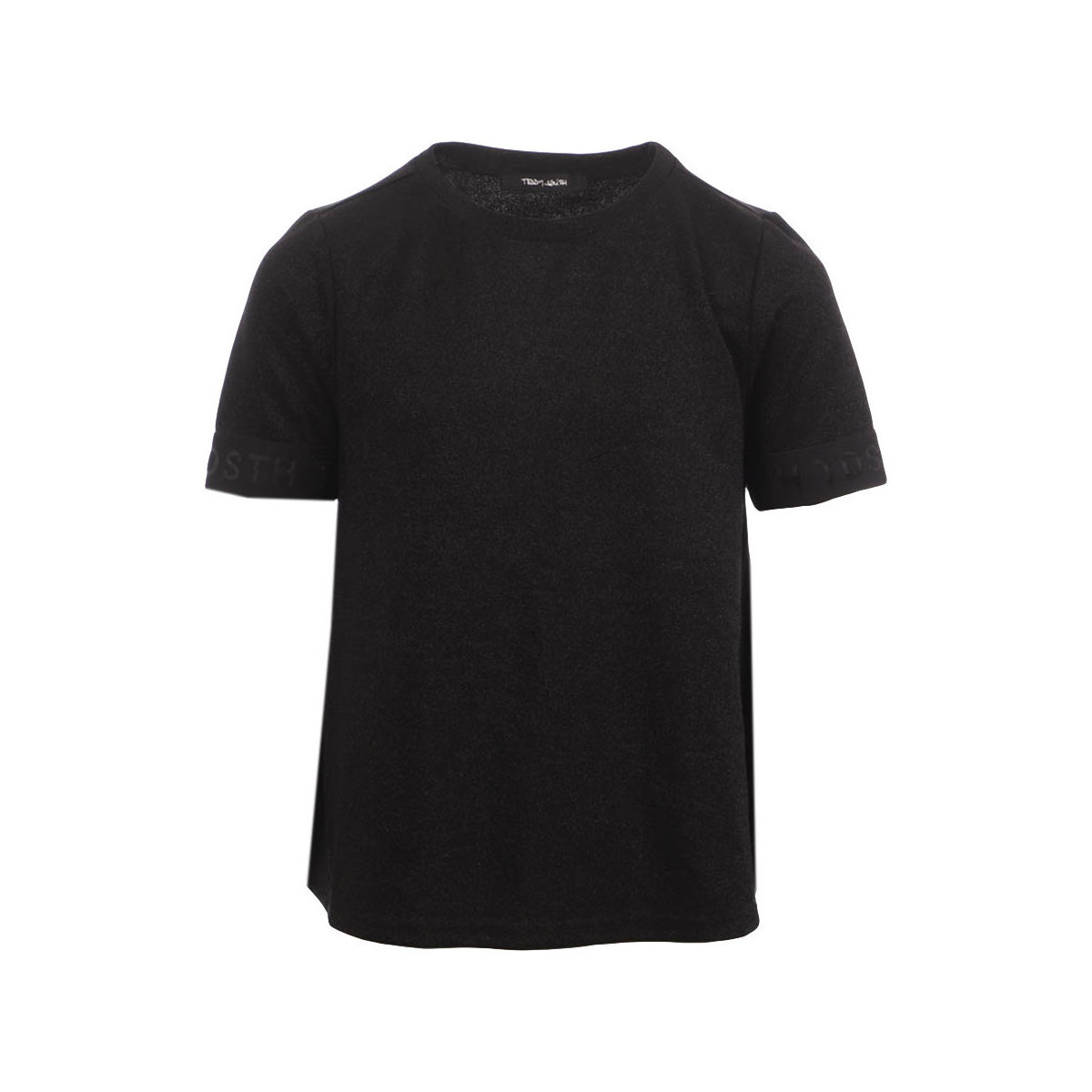 Vêtements Fille T-shirts & Polos Teddy Smith 52306502D Noir