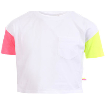 Vêtements Fille T-shirts manches courtes Teddy Smith 51006362D Blanc