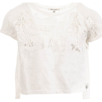 Vêtements Fille Dot Print Regular Fit Shirt Teddy Smith 51005970D Blanc