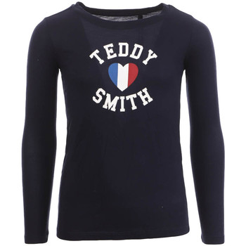 Vêtements Fille T-shirts Herno manches longues Teddy Smith 51005816D Bleu