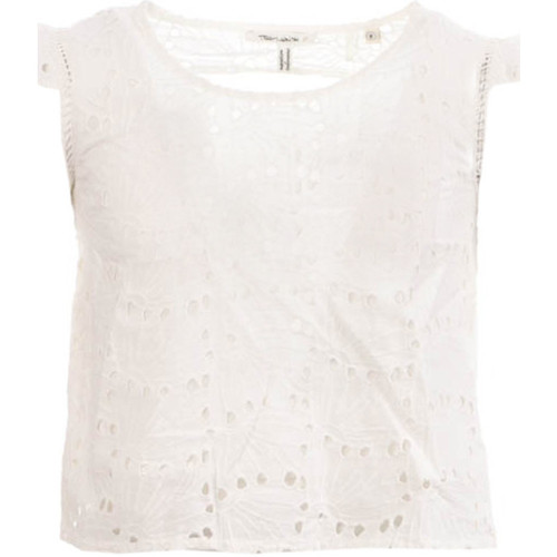 Vêtements Fille Dot Print Regular Fit Shirt Teddy Smith 52305989D Blanc