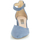 Chaussures Femme Escarpins Gabor Escarpins en suede à talon bloc recouvert Bleu