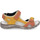 Chaussures Femme Sandales et Nu-pieds Josef Seibel Stefanie 23, orange-kombi Orange