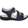 Chaussures Femme Sandales et Nu-pieds Josef Seibel Stefanie 31, ocean Bleu