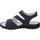 Chaussures Femme Sandales et Nu-pieds Josef Seibel Stefanie 31, ocean Bleu