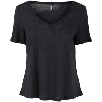 Vêtements Femme T-shirts manches courtes Pieces 147871VTPE23 Noir