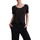 Vêtements Femme T-shirts manches courtes Pieces 147871VTPE23 Noir