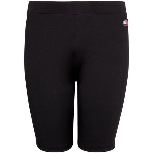 Vêtements Femme Shorts / Bermudas Tommy Jeans  Noir