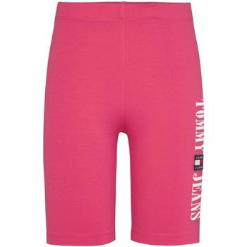 Vêtements Femme Shorts / Bermudas Tommy Jeans  Rose