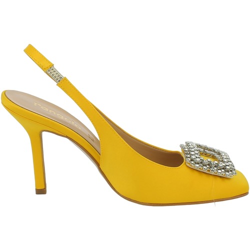 Chaussures Femme Petit : 1 à 2cm L'angolo 4869004.18 Jaune