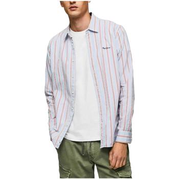Vêtements Homme Chemises manches longues Pepe jeans  Multicolore