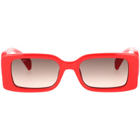 Gucci Eyewear aviator-frame tinted sunglasses Lunettes de soleil Gucci Occhiali da Sole  GG1325S 005 Rouge