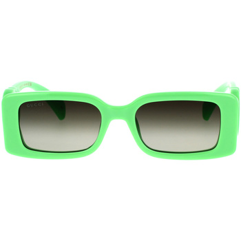 Gucci солнцезащитные очки Enfant Lunettes de soleil Gucci Occhiali da Sole  GG1325S 004 Vert