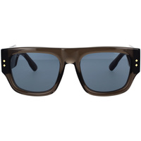 Gucci Eyewear aviator-frame tinted sunglasses Lunettes de soleil Gucci Occhiali da Sole  GG1262S 003 Gris