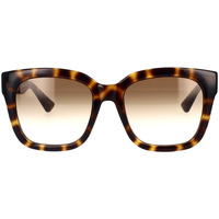 Gucci Eyewear aviator-frame tinted sunglasses Femme Lunettes de soleil Gucci Occhiali da Sole  GG1338S 003 Autres