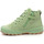 Chaussures Fille Baskets montantes Kickers Kickrup Vert
