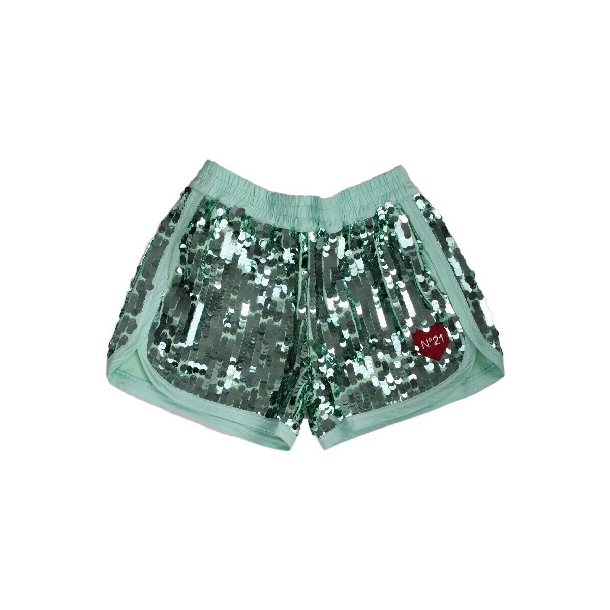 Vêtements Enfant Shorts / Bermudas N°21 N21604 Vert