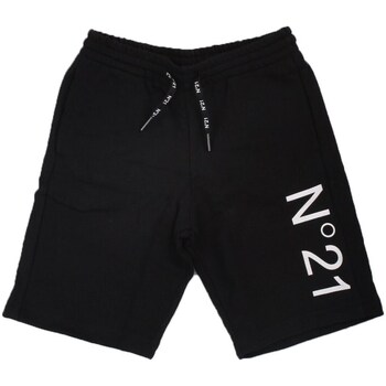 Vêtements Enfant Shorts / Bermudas N°21 N21614 Noir