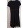 Vêtements Femme Robes courtes Esprit Robe noire ESPRIT à sequins manches courtes Noir