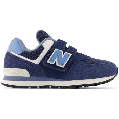 Chaussures Enfant Running / trail New Balance Pv574 m Bleu