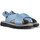 Chaussures Femme Sandales et Nu-pieds Camper Sandales cuir ORUGA Bleu
