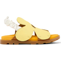 Chaussures Fille Sandales et Nu-pieds Camper Sandales Brutus cuir jaune