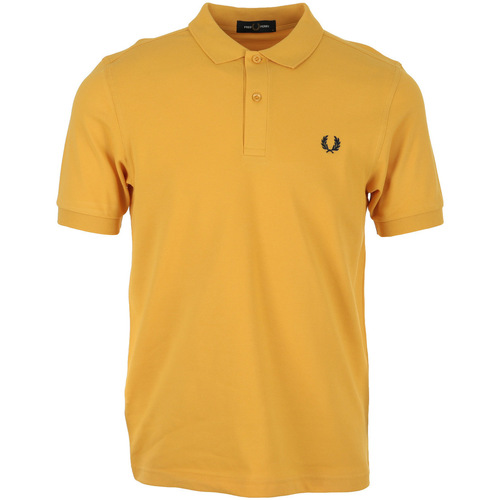 Vêtements Homme T-shirts & Polos Fred Perry Plain Shirt Jaune