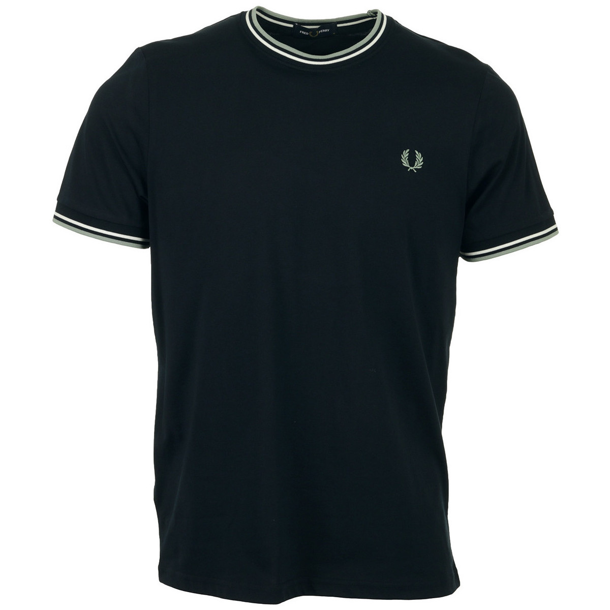 Vêtements Homme T-shirts manches courtes Fred Perry Twin Tipped T-Shirt Bleu