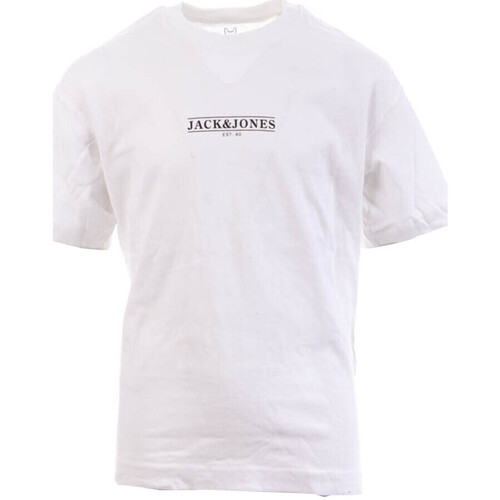 Vêtements Enfant T-shirts manches courtes Jack & Jones 12228792 Blanc