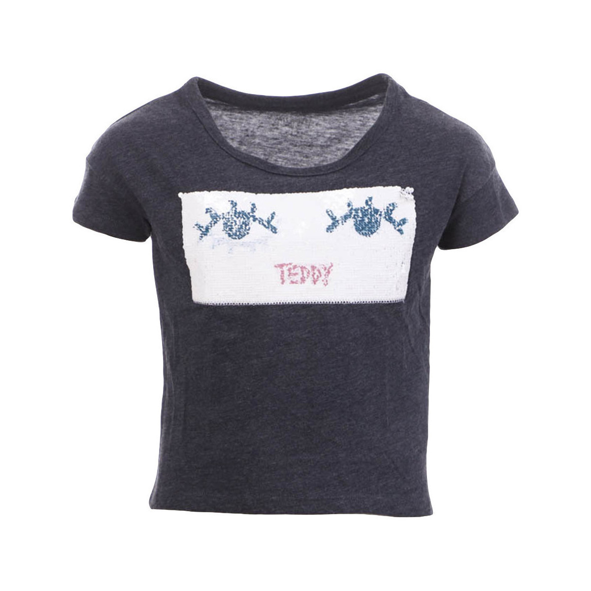 Vêtements Fille T-shirts & Polos Teddy Smith 51005484D Bleu