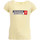 Vêtements Fille T-shirts & Polos Teddy Smith 51006081D Jaune
