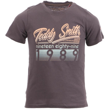 Vêtements Garçon T-shirts manches courtes Teddy Smith 61006305D Gris