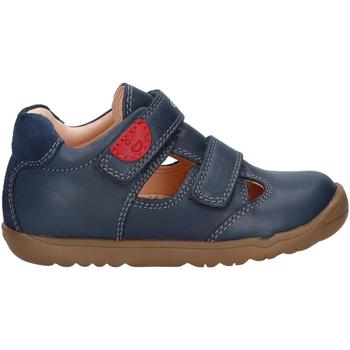Chaussures Garçon Derbies & Richelieu Geox B254NA 0CL22 B MACCHIA Bleu