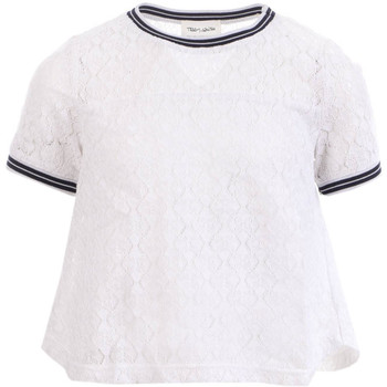 Vêtements Fille T-shirts & Polos Teddy Smith 52306624D Blanc