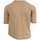 Vêtements Fille T-shirts manches courtes Teddy Smith 51005357D Beige